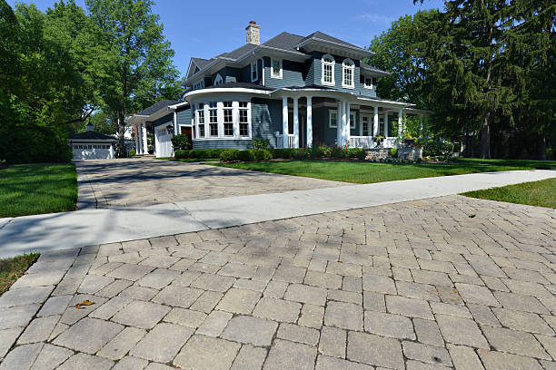 Best Cobblestone Driveway Pavers  in Castle Point, MO